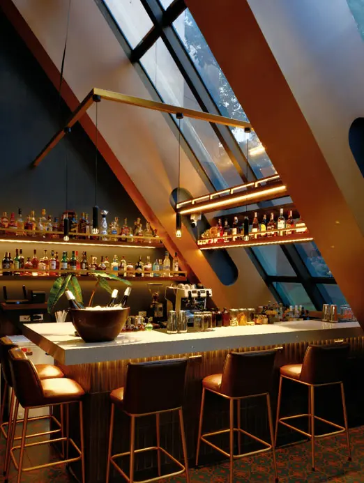 Oaksmoke restaurant kitchen by UNI-FAB