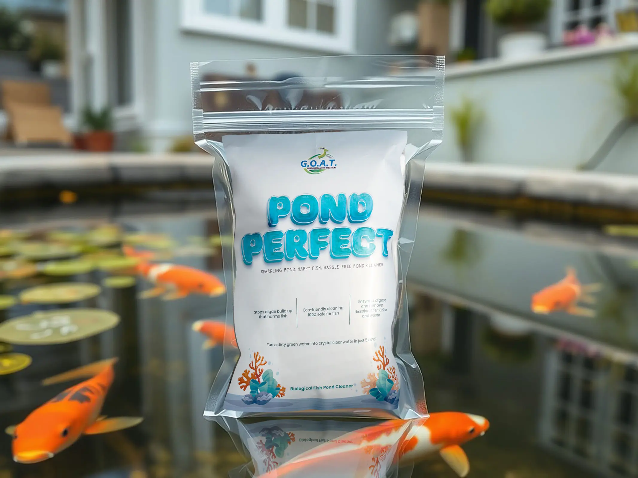 G.O.A.T. Pond Perfect