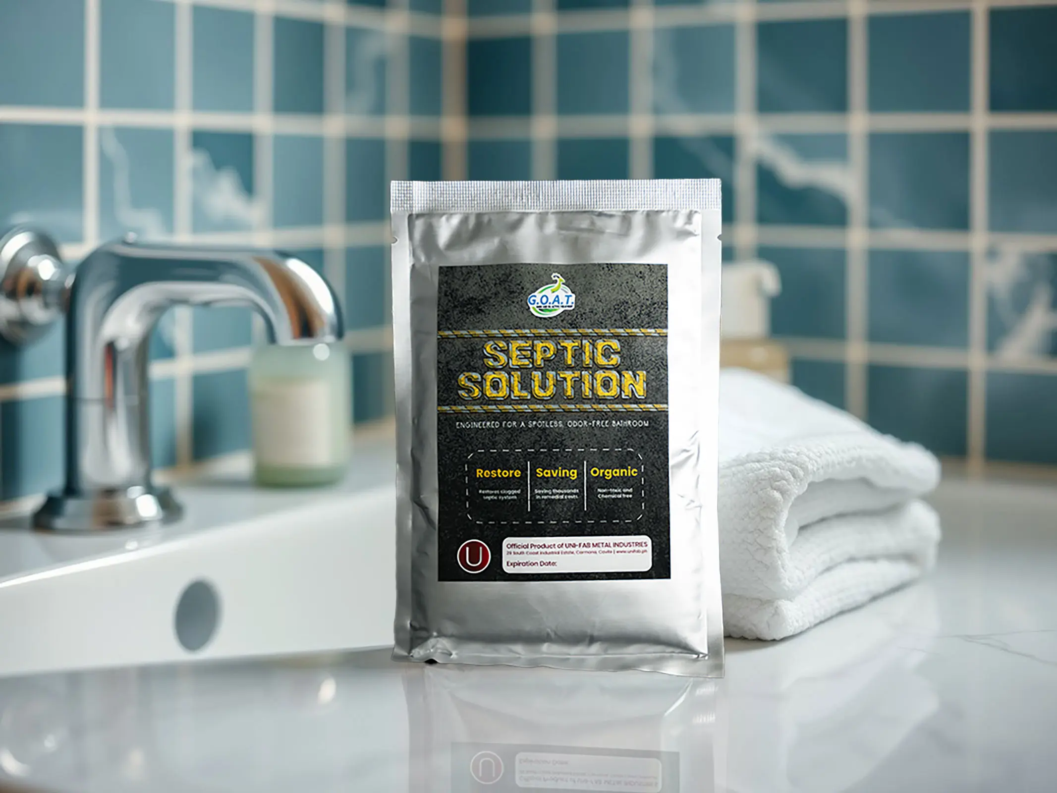 G.O.A.T. Septic Solution